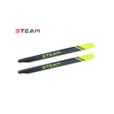AK420 390mm Carbon Fiber Main Blades